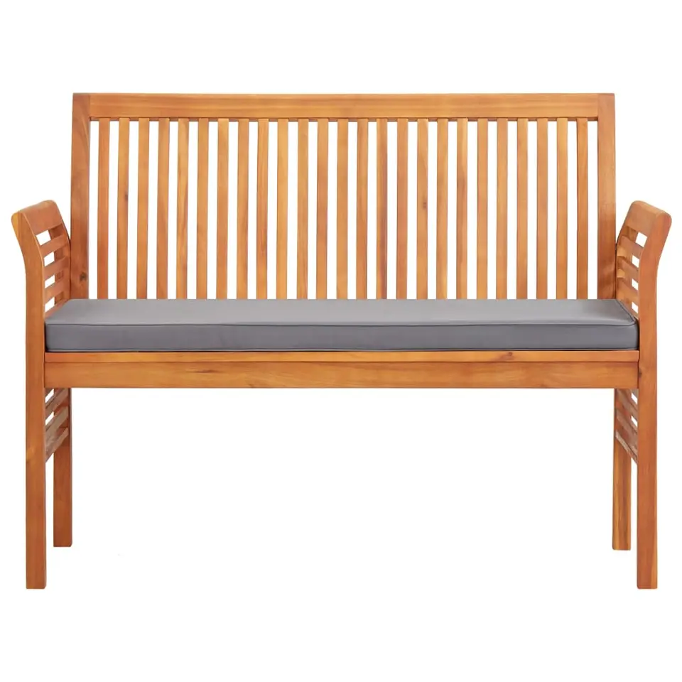 vidaXL - Tuinbank - Bruin - Hout - 120 cm