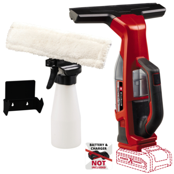 Einhell 18V ruitenwasser Brillianto (zonder accu)