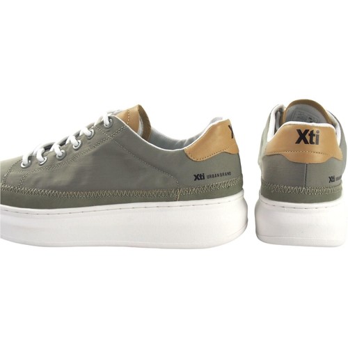 Xti - Zapato caballero44512 kaki Verde