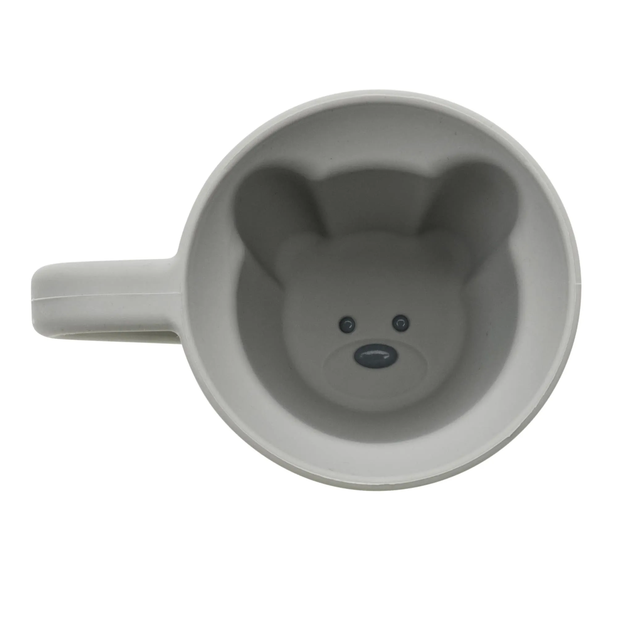 Melii Tasse (2) Ours en Silicone 200ml - Rose  Gris