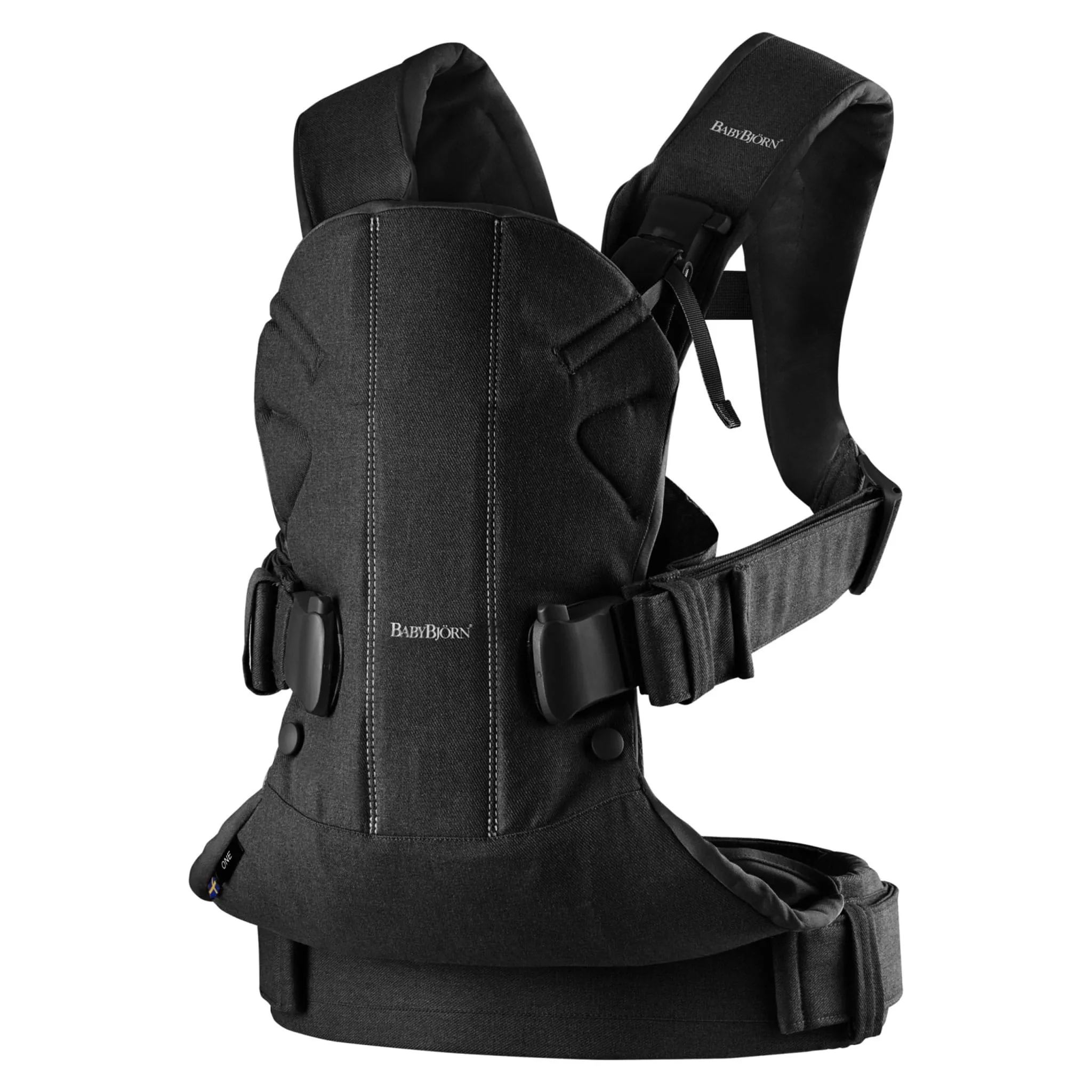 Babybjorn Porte-Bébé One Coton - Noir