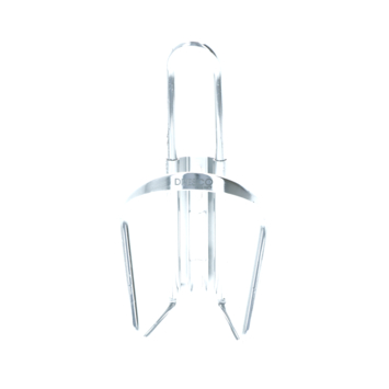 Dresco bidonhouder aluminium zilver