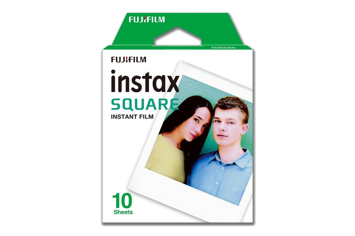 Fuji - Instax Instant Kamera SQ1 + 10 Shots - Hvid