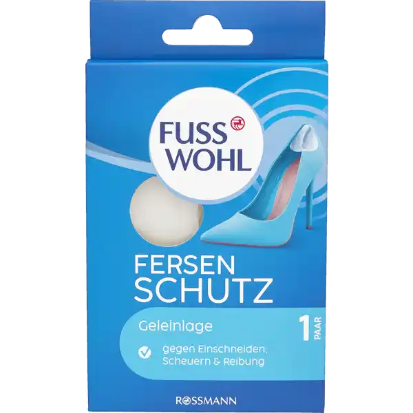 Fersenschutz Gel-Einlage
