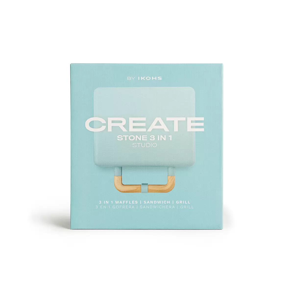 Waffeleisen CREATE Blau