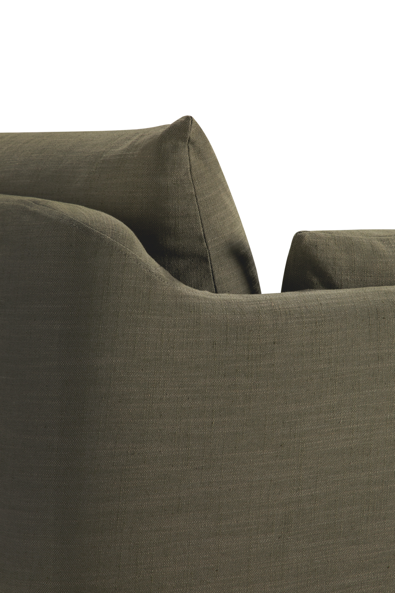 3-zitsbank Weave groen 244 cm
