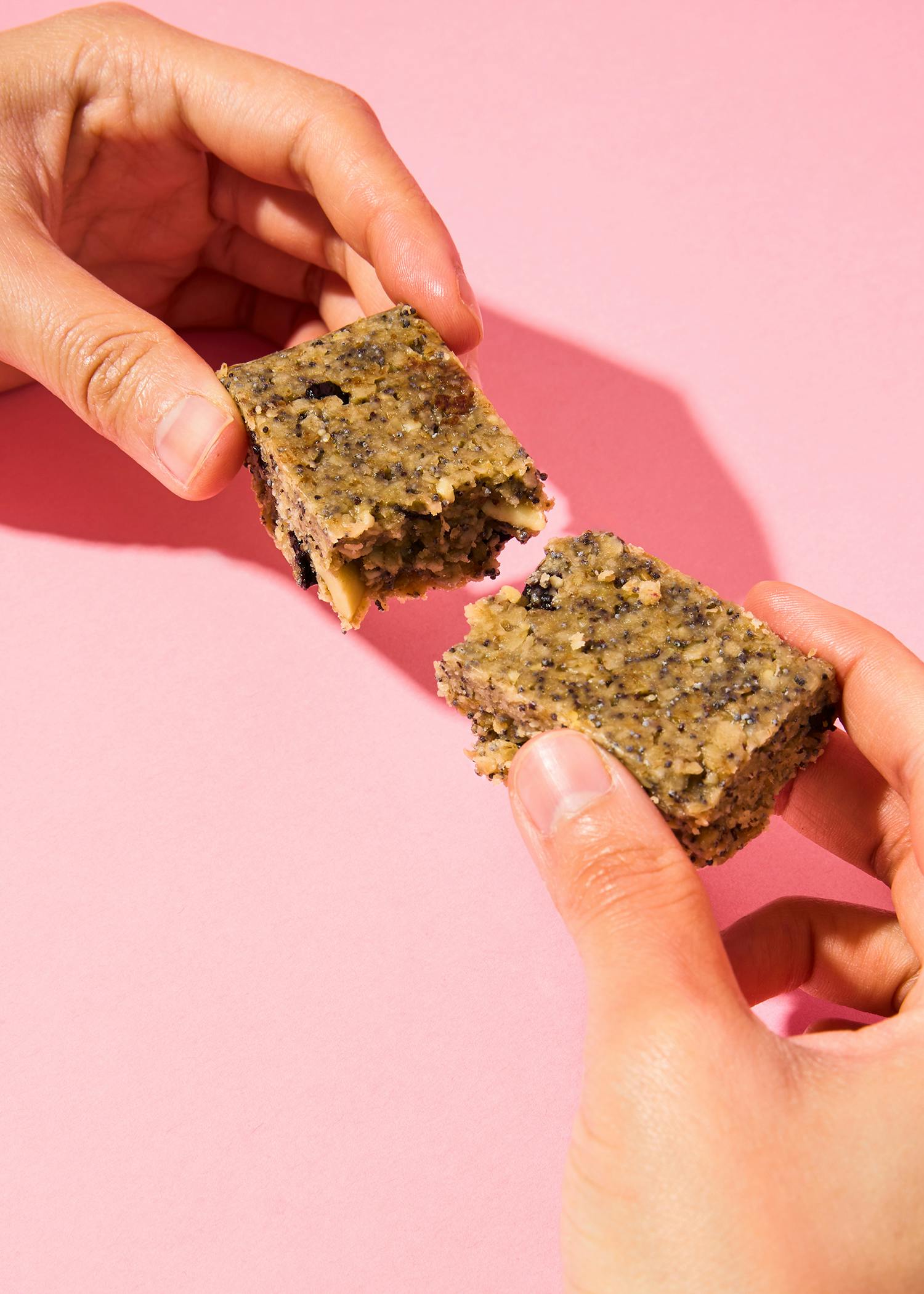 Bio Oat Bar Lemon Poppy Seed 60 g