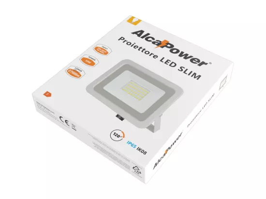 Projecteur LED Blanc 200-265VAC 30W 3000K