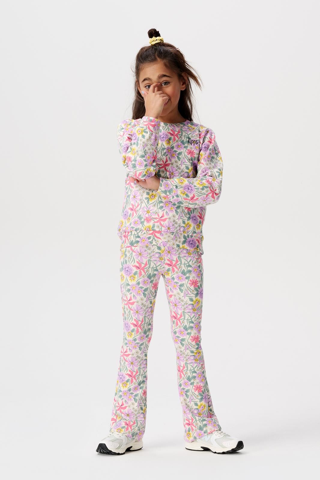 Noppies Kids Legging Elwood - Whitecap Gray
