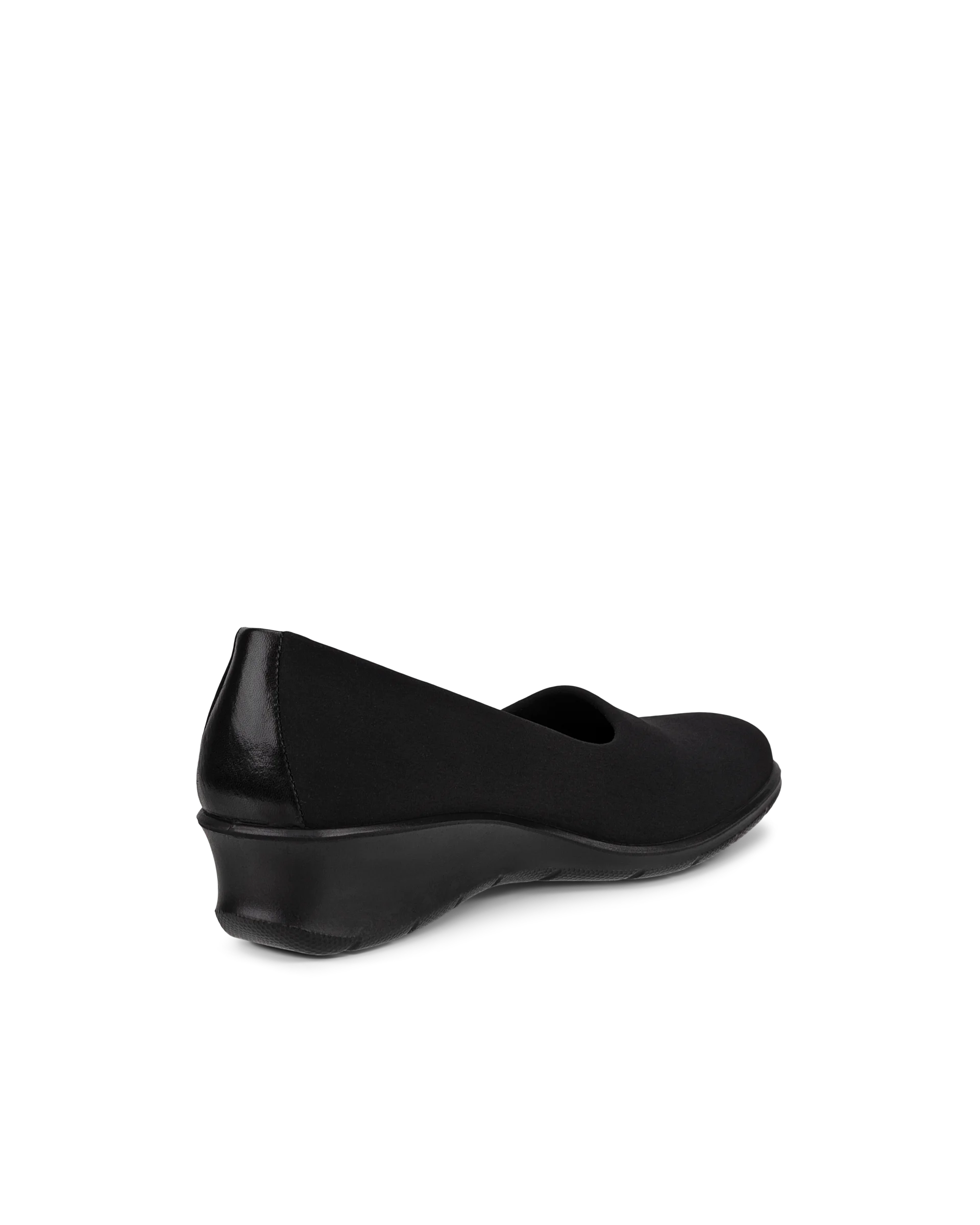 ECCO FELICIA Damen Textilstretch Slipper Schwarz