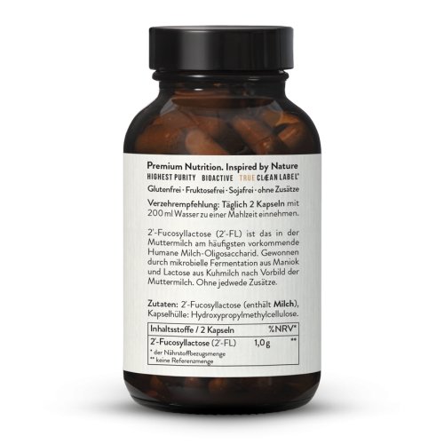 Sunday Natural Products  2'-Fucosyllactose Kapseln