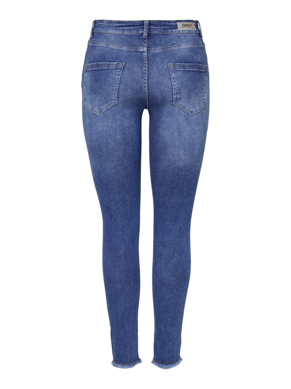ONLBLUSH Mittlere Taille Skinny Fit Jeans Medium Blue Denim