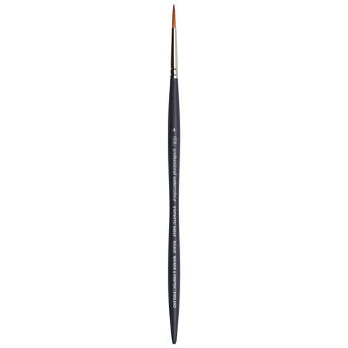 WINSOR & NEWTON™ Professional Synthetik-Aquarellpinsel, Zobelhaar Imitation, rund