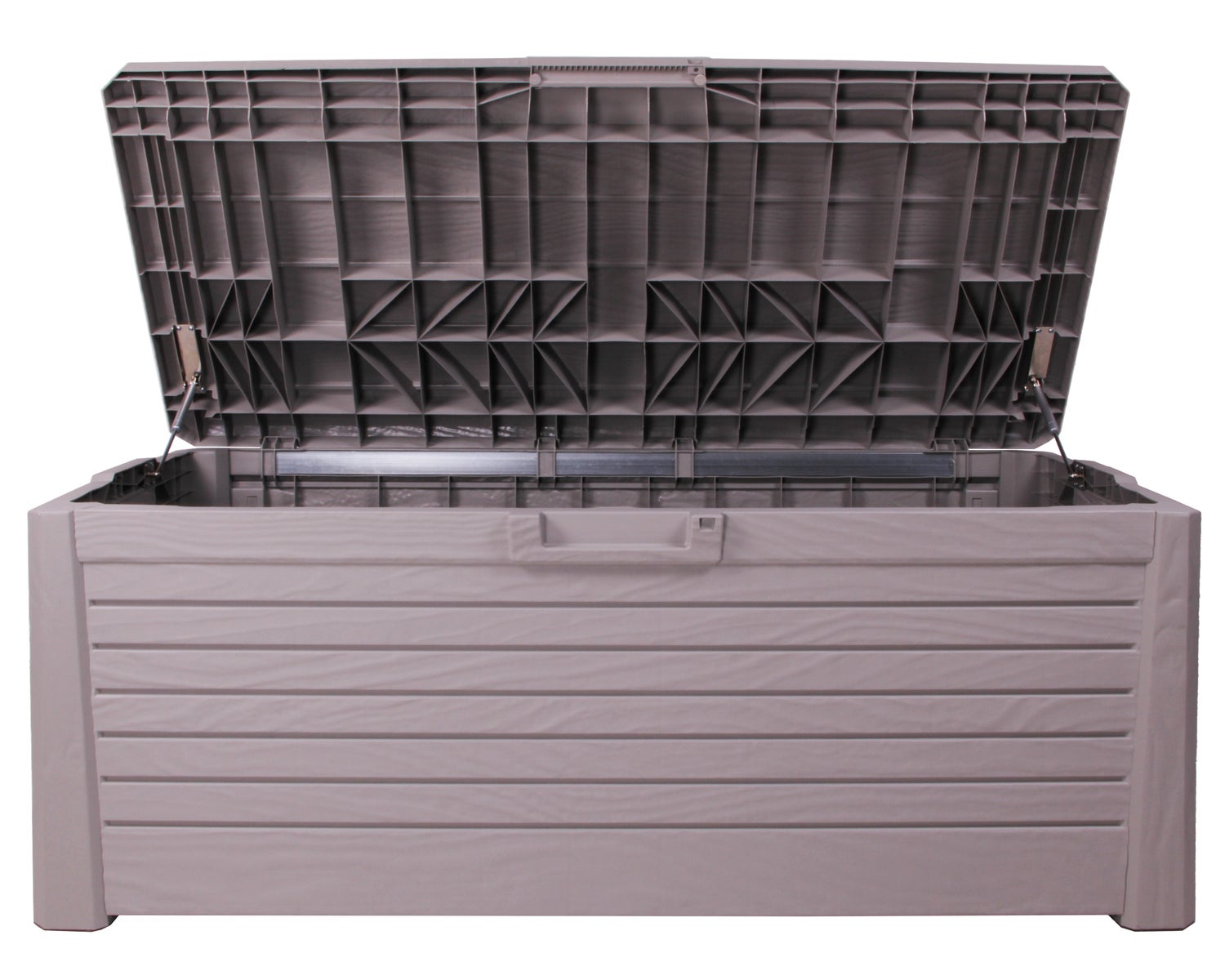Ondis24 Cushion Box Opbergkist Florida 550 L Grijs, Opbergdoos, Doos