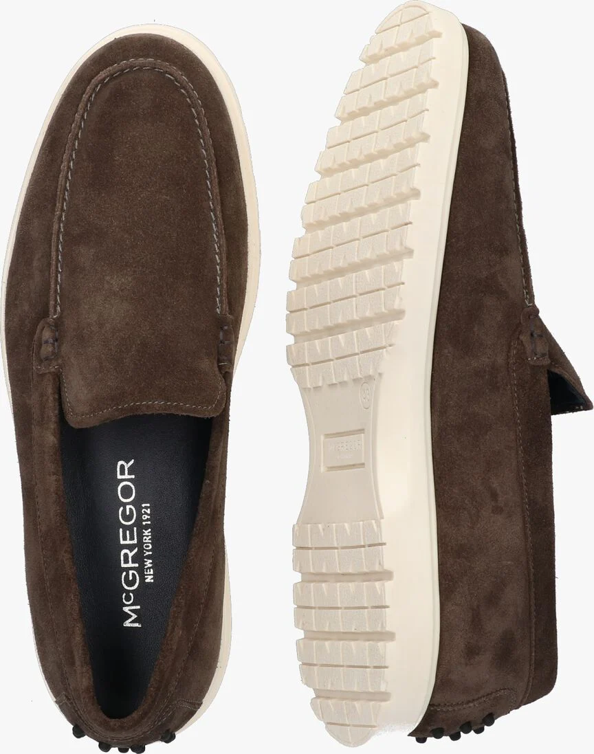 MCGREGOR zwarte mcgregor loafers vince