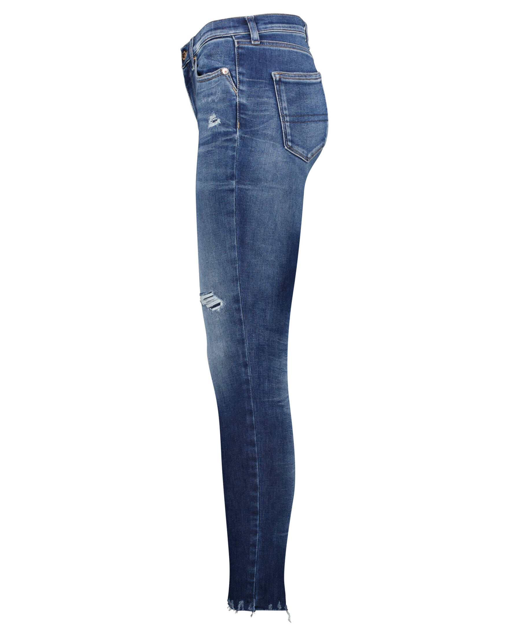 Tommy Jeans| Damen Jeans NORA MR SKNY ANKLE Skinny Fit