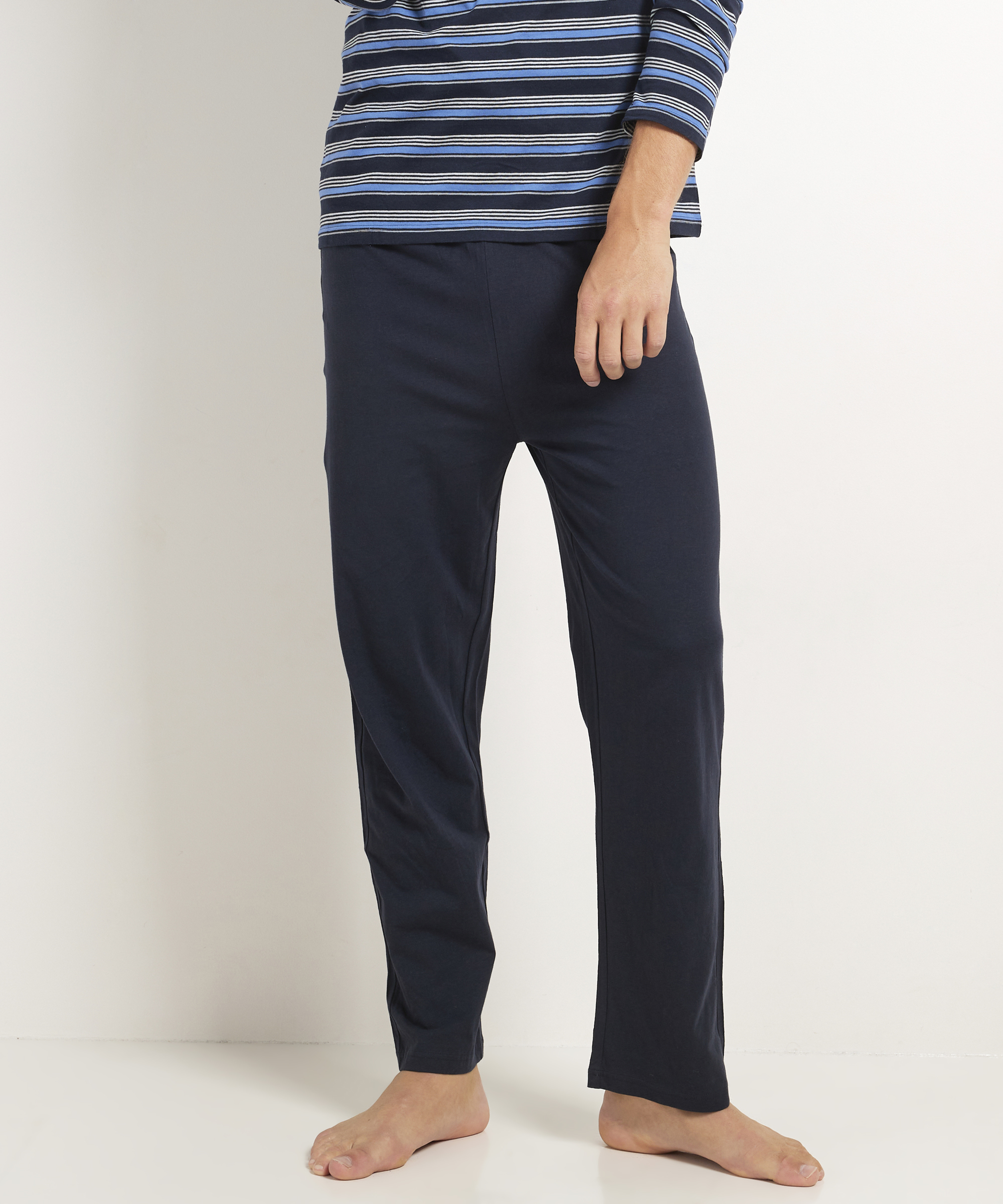 pyjama set: streep   uni