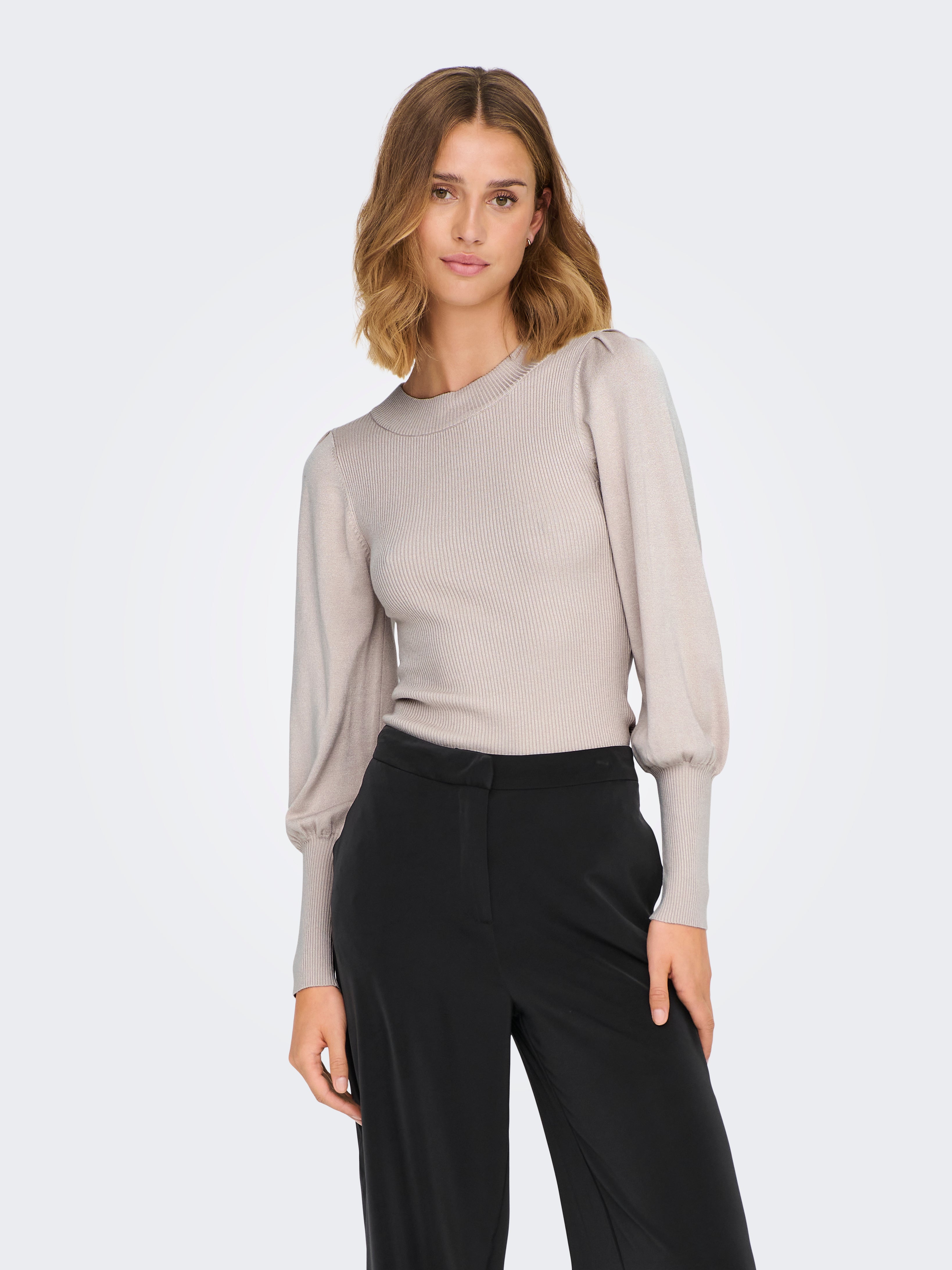 JDYNANNA Strickpullover Chateau Gray