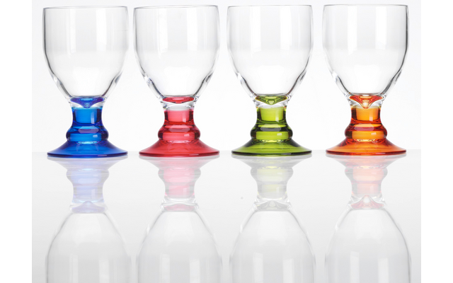 Flamefield Trinkglas Set 4-teilig 410 ml