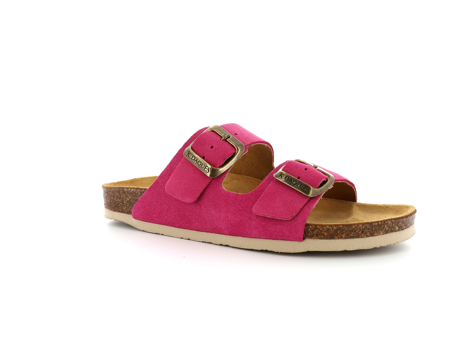 K. daques-ROSELLO Nubuck Fushia