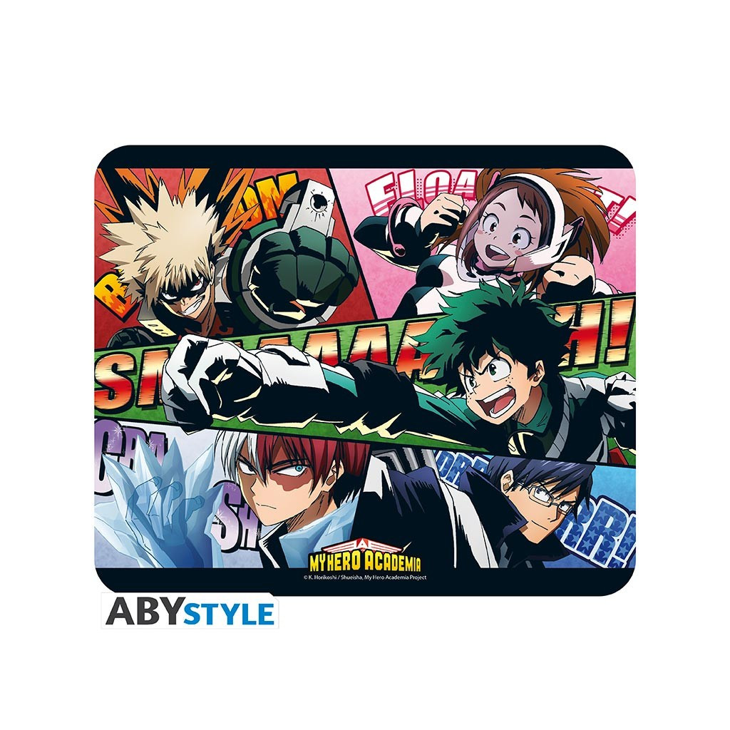 My Hero Academia - Tapis de Souris Comics