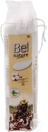 Bel Nature Disques À Démaquiller 70 Pièces