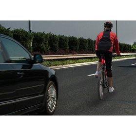 Feu arrière LED pour vélo avec fonction de feu stop