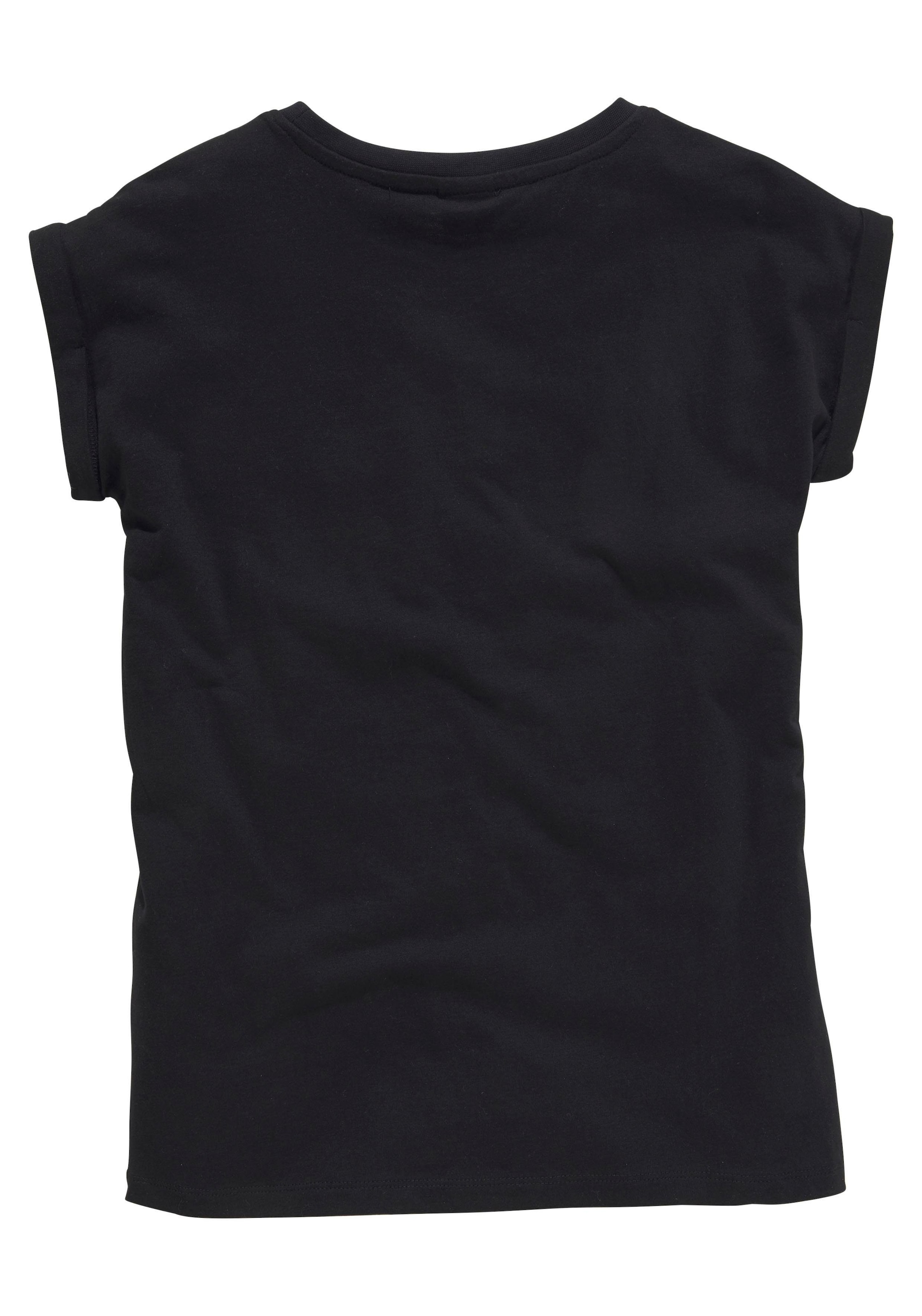KIDSWORLD T-Shirt »Sorry.  hab nicht zugehört.«, Kurzarm,  bedruckt,  Rundhalsausschnitt,  aus Baumwolle