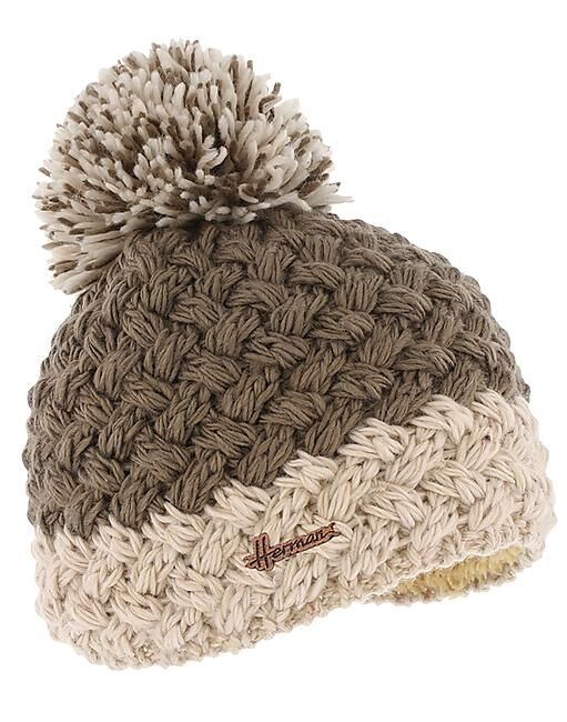 HERMAN HEADWEAR - BONNE POMPON JUSTIN 8172