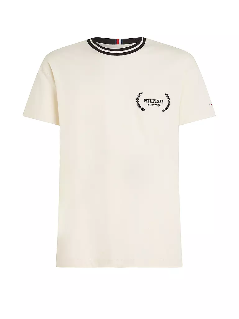 TOMMY HILFIGER T-Shirt creme