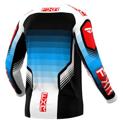 Maillot cross FXR CLUTCH PRO 24 2024 - Bleu / Rouge