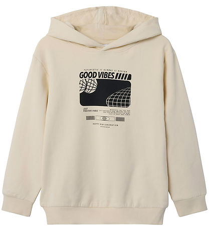 Name It Kapuzenpullover - NkmVugo - Summer Sand m. Print