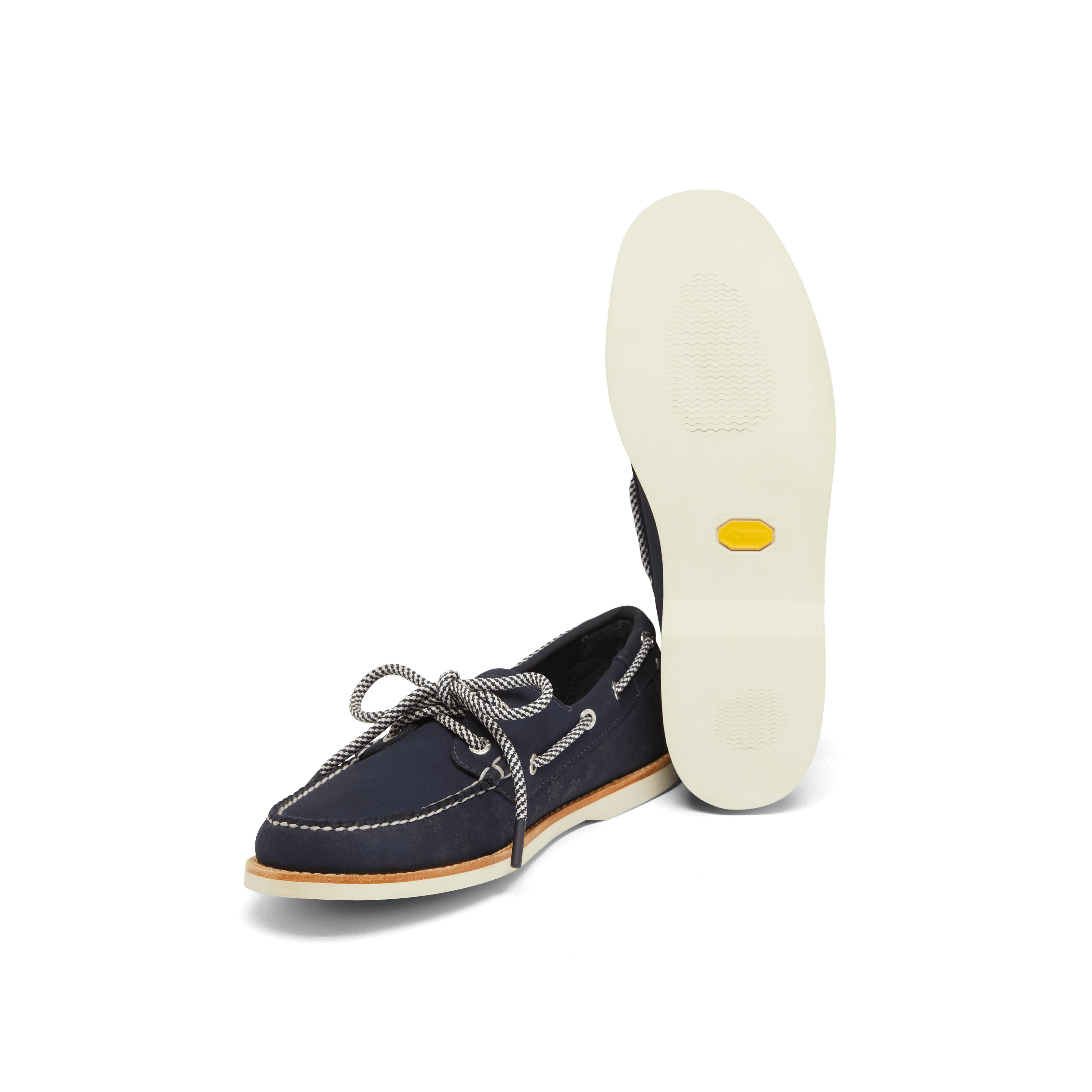 Men Leather Boat Shoe - VBQ x G.H.Bass
