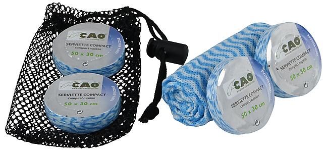 CAO - MICRO COMPACTES SERVIETTES X4