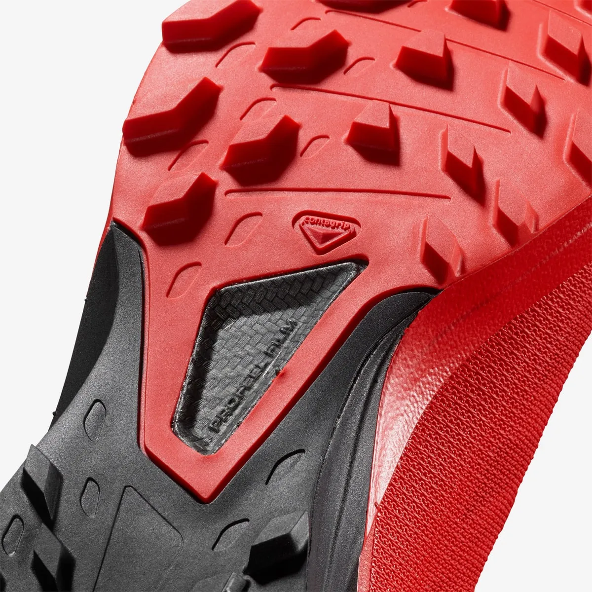 Salomon S/LAB SENSE 8 SG Racing Red/White/White