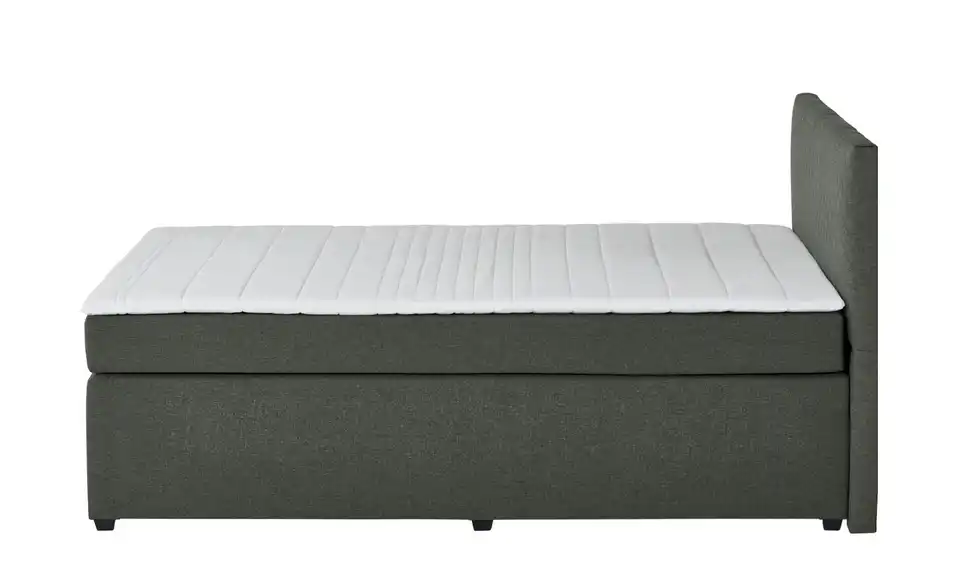 Boxspringbett Kety 180 cm Grau