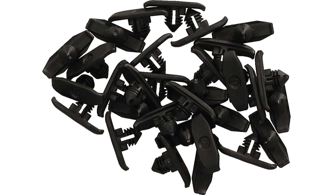 Clips, lister
