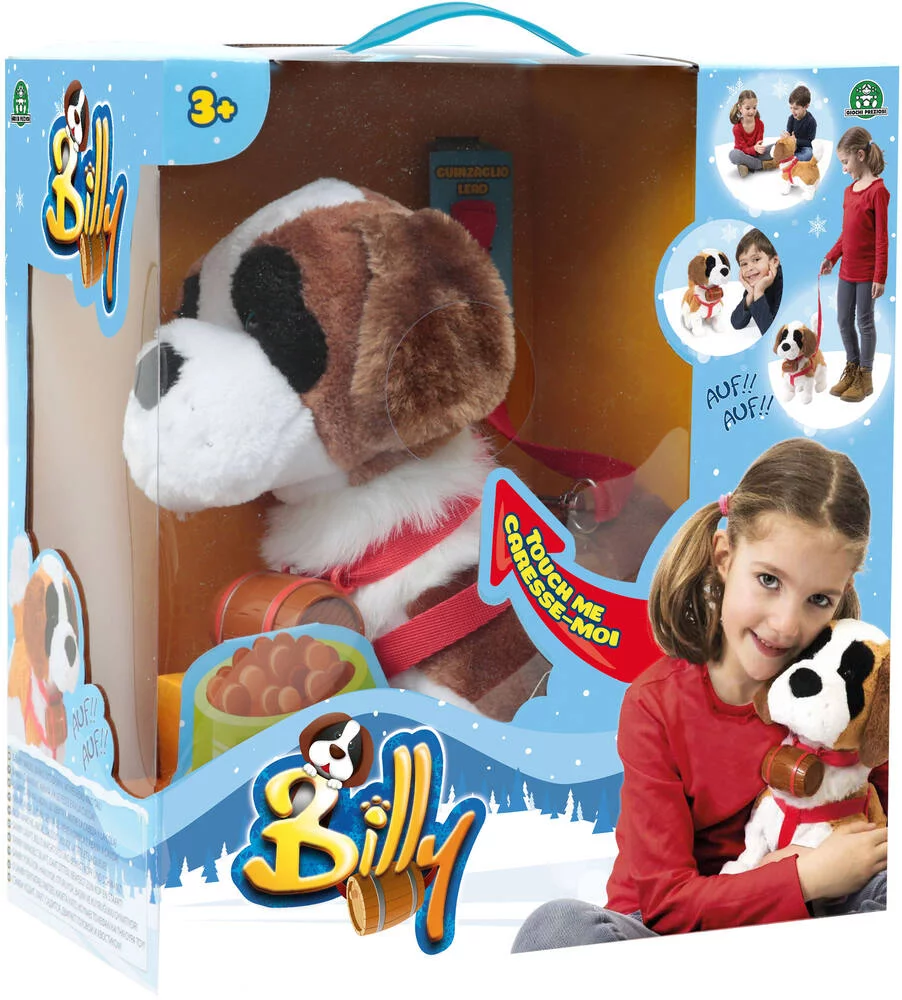 PELUCHE MON CHIEN BILLY