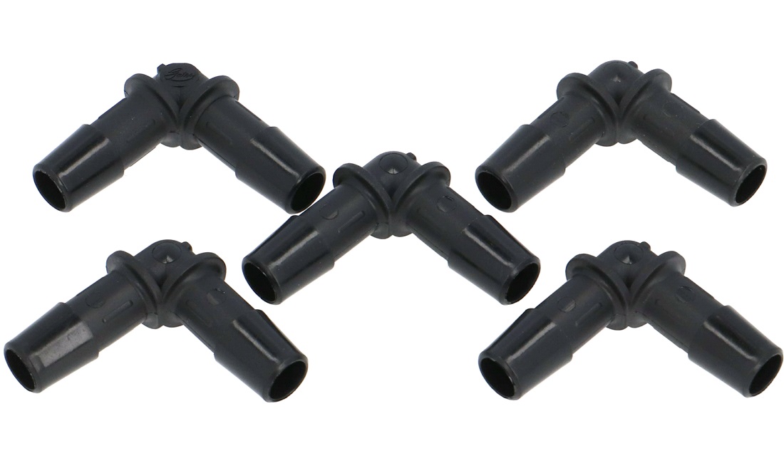 Samlestykke 10mm. vinkel 5 stk