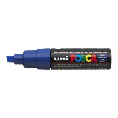 Posca - Marqueur peinture pointe large - bleu foncé
