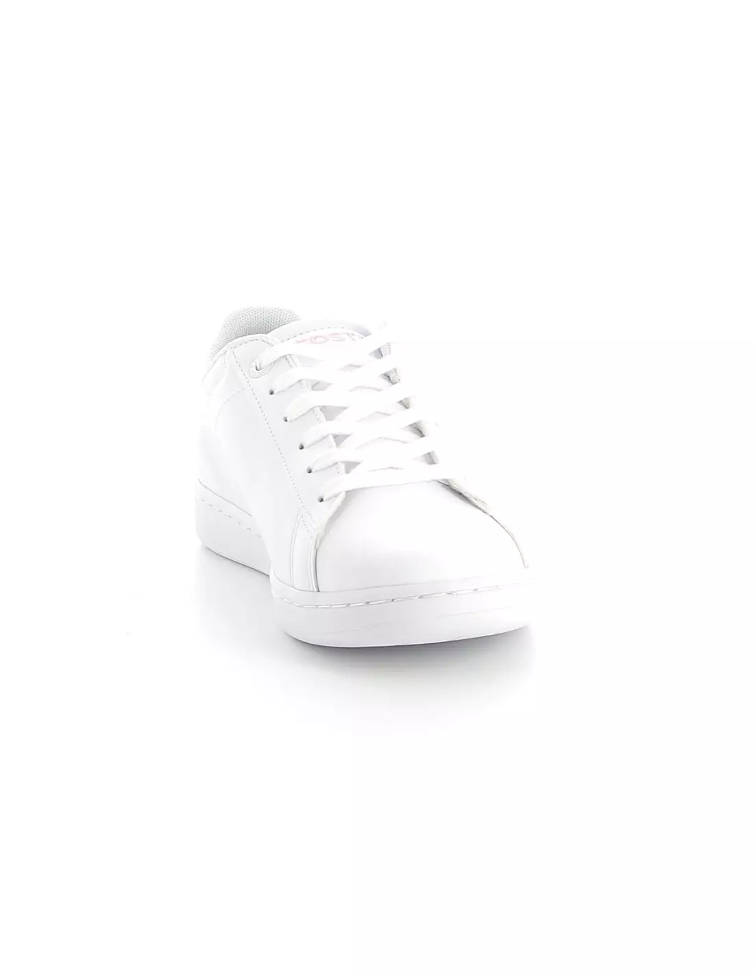 LACOSTE TCLIP - Sneakers Whitelightpink