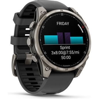 Montre connectée Garmin Fenix 8 Pro - 47mm AMOLED
