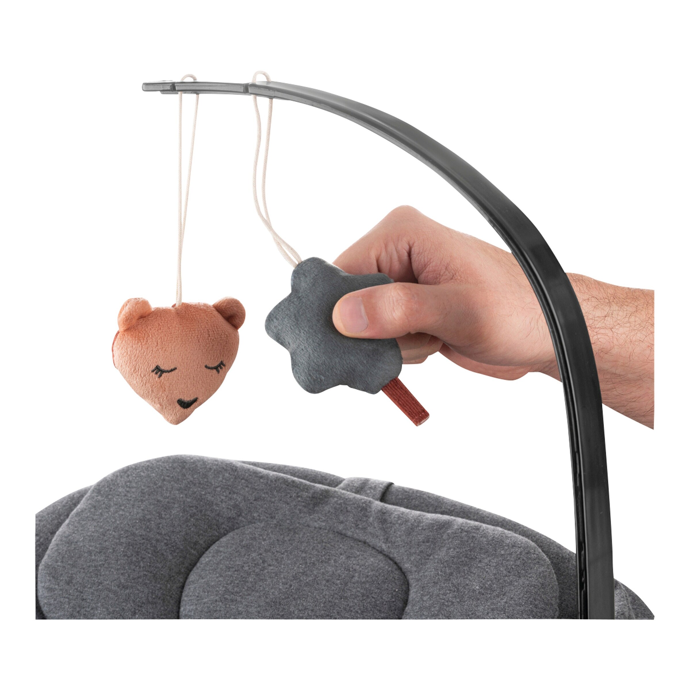 Hauck Spielbogen für Babywippe Highchair Bouncer 3in1
