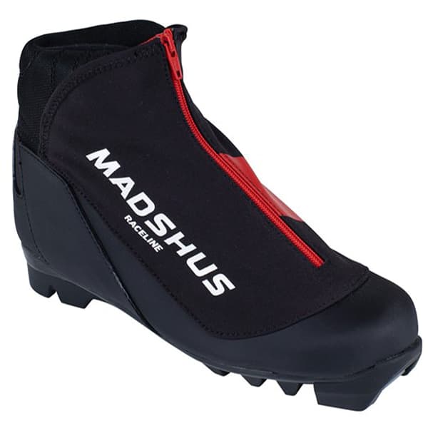 Chaussure ski de fond MADSHUS RACELINE JR BLACK/RED