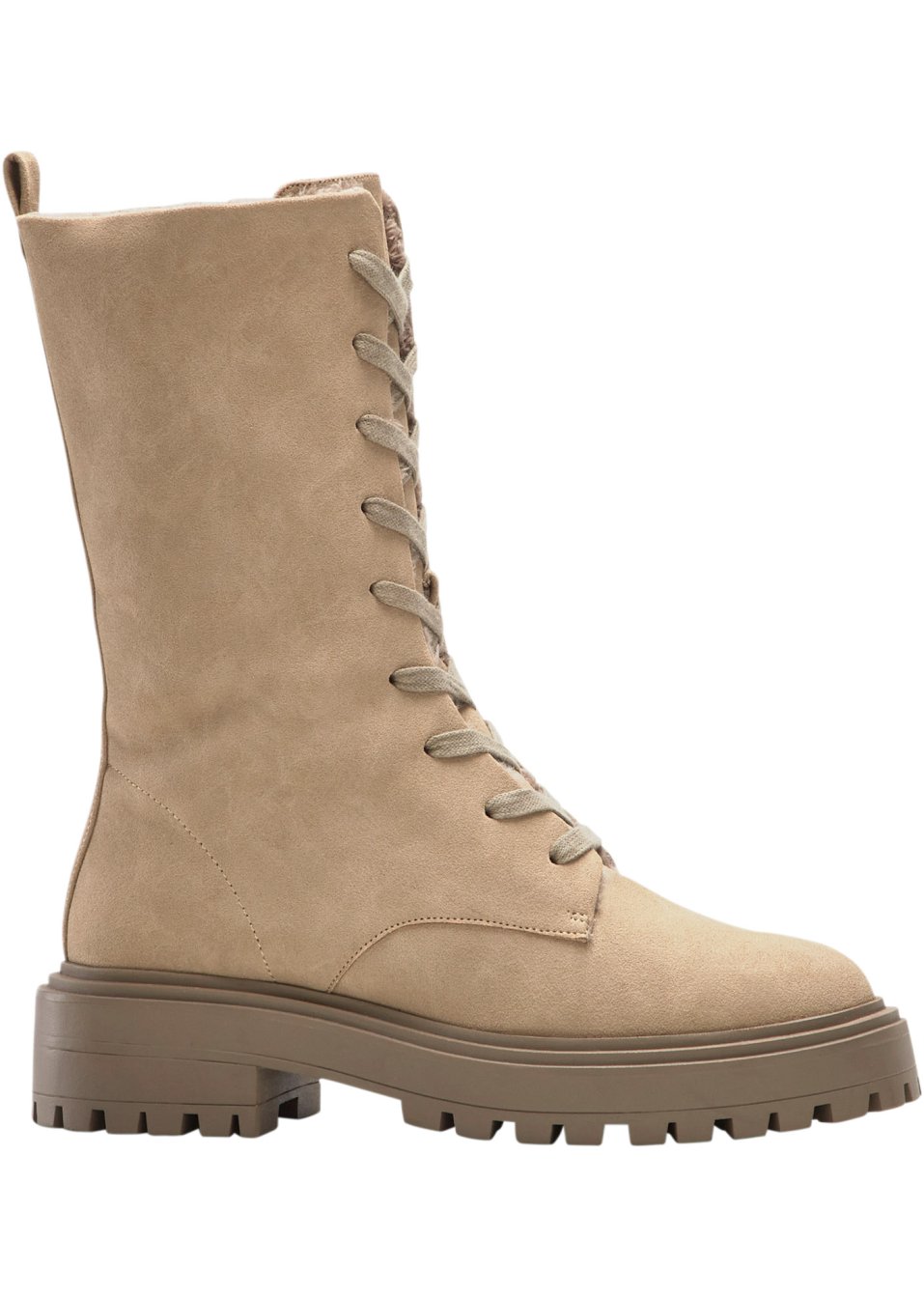 Bottes à lacets