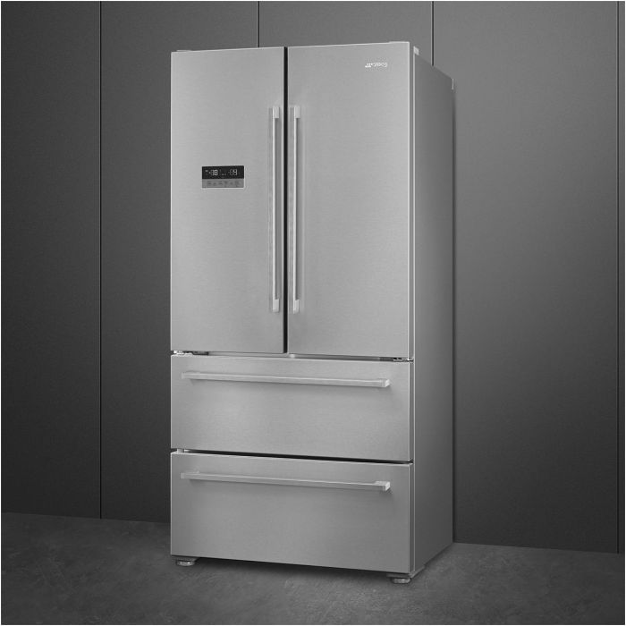 SMEG Side-by-Side FQ55FXD Edelstahl