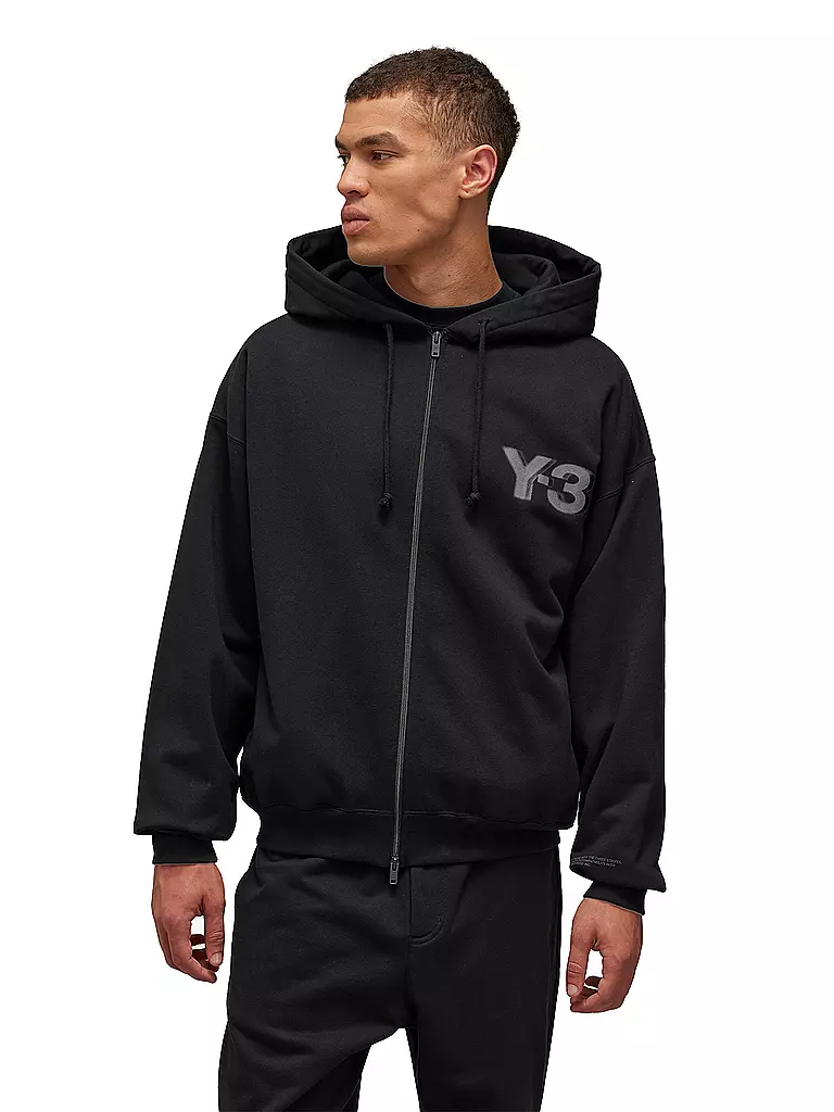 Y-3 Sweatjacke schwarz