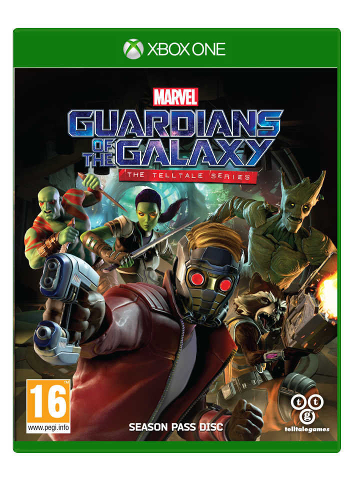Marvel's Guardians of the Galaxy: The Telltale Series- Xbox One