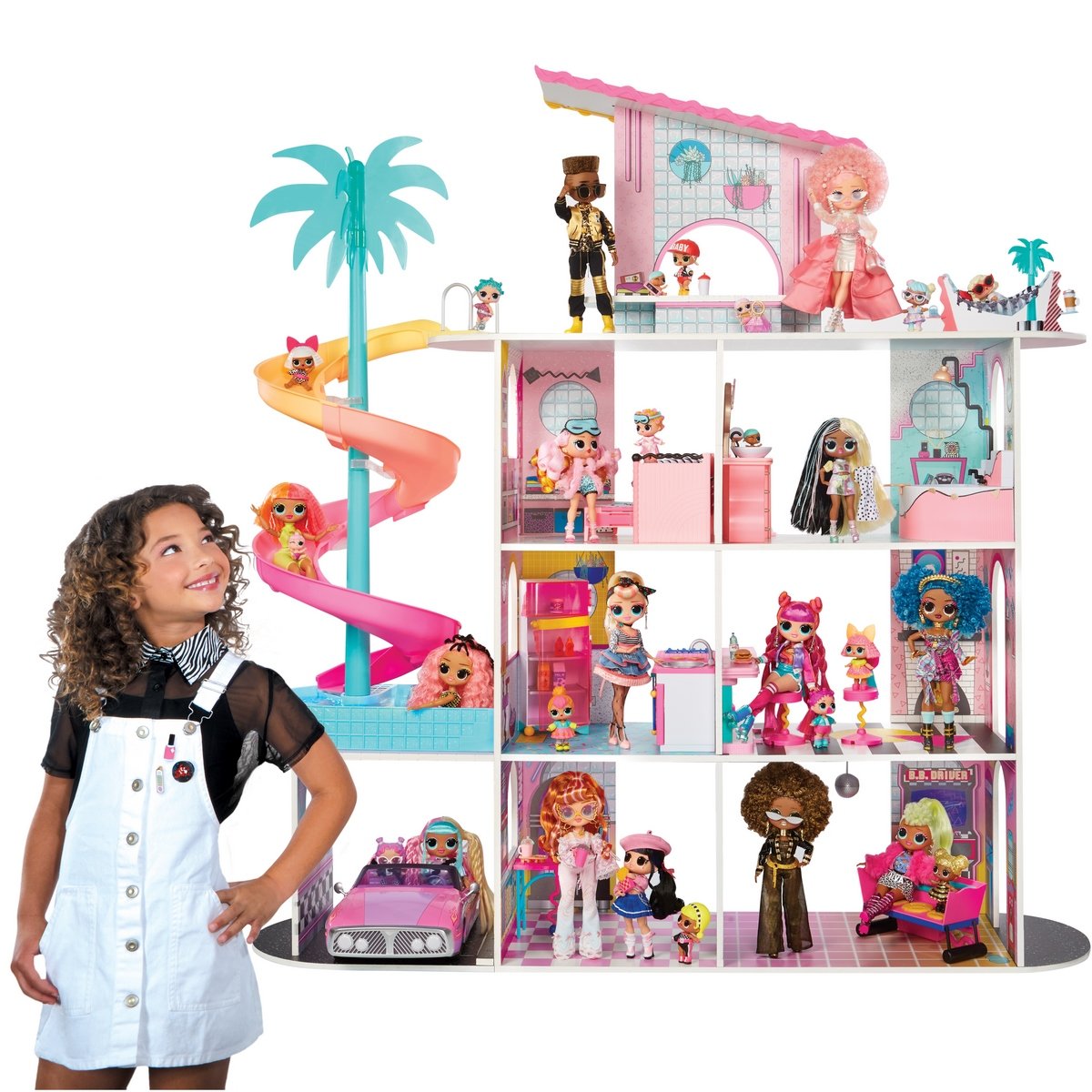 LOL surprise maison fashion house