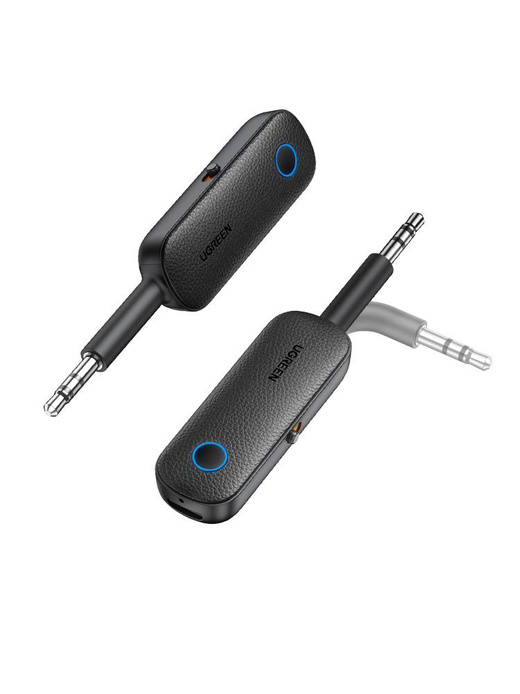 2in1 Bluetooth Audio Transmitter und Receiver (80893) - Schwarz
